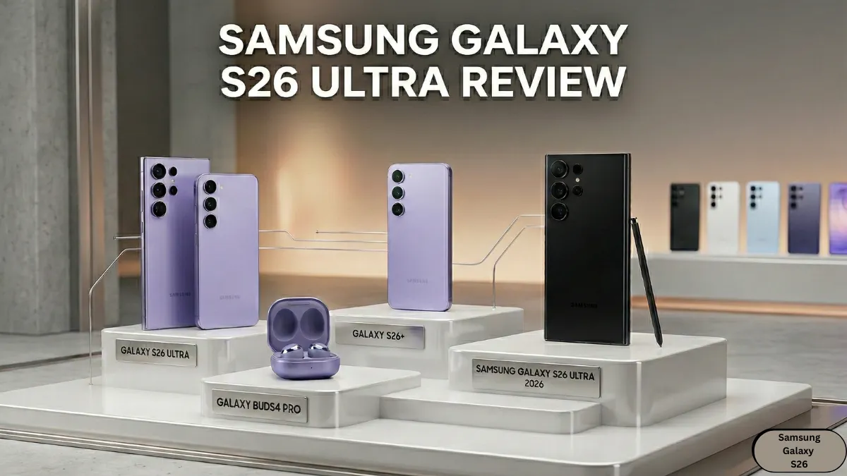 Samsung Galaxy S26 Ultra Review