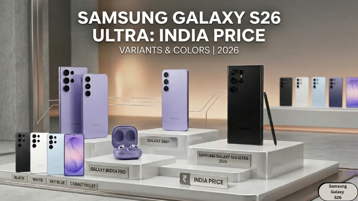 Samsung Galaxy S26 Ultra Price