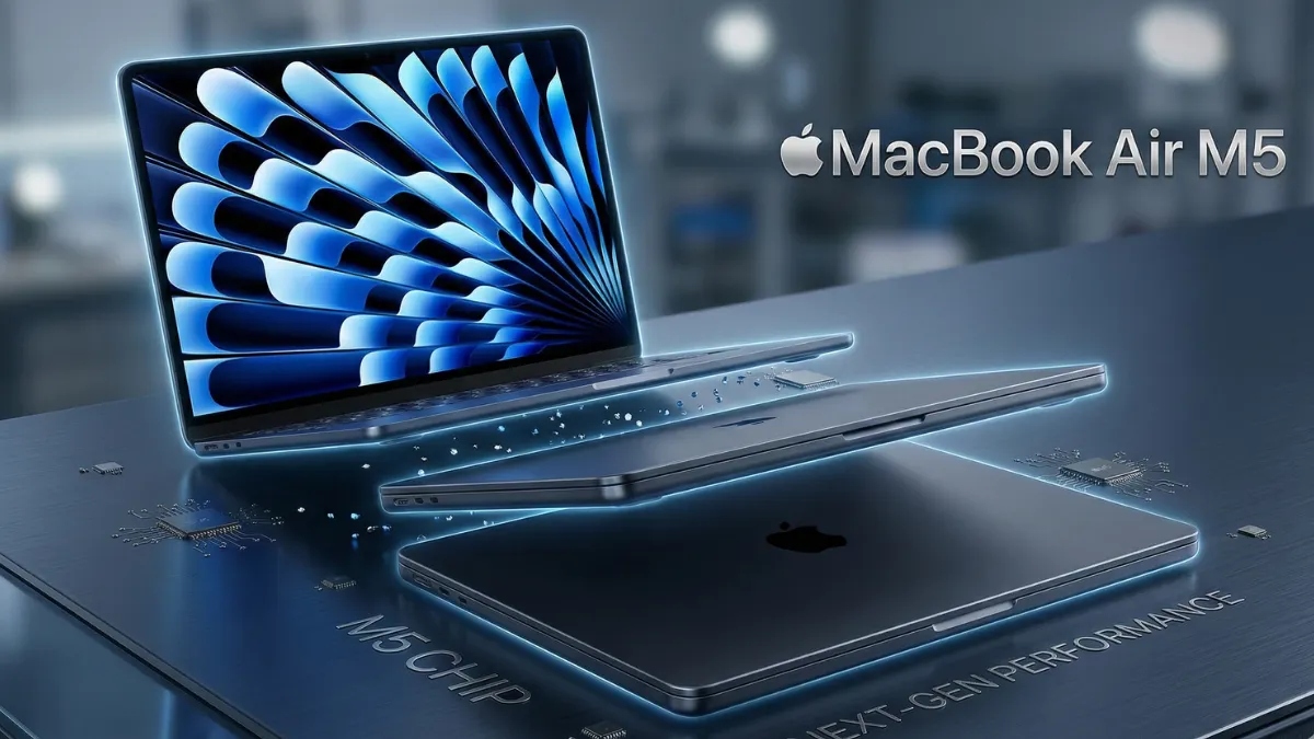 MacBook Air M5-2026